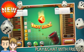 Farkle mania - slots, dice screenshot 1