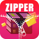 Super Zipper - File Manager (Zip,tar,7zip) Icon