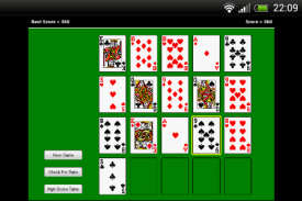 Monte Carlo Solitaire screenshot 0