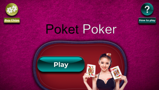 Poket Poker screenshot 2