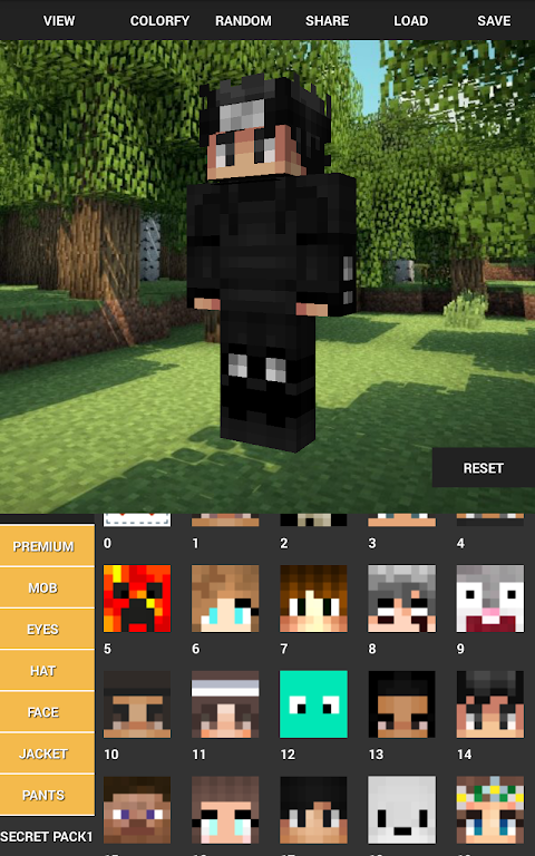 Skinseed - Skin Creator & Skins Editor for Minecraft::Appstore  for Android