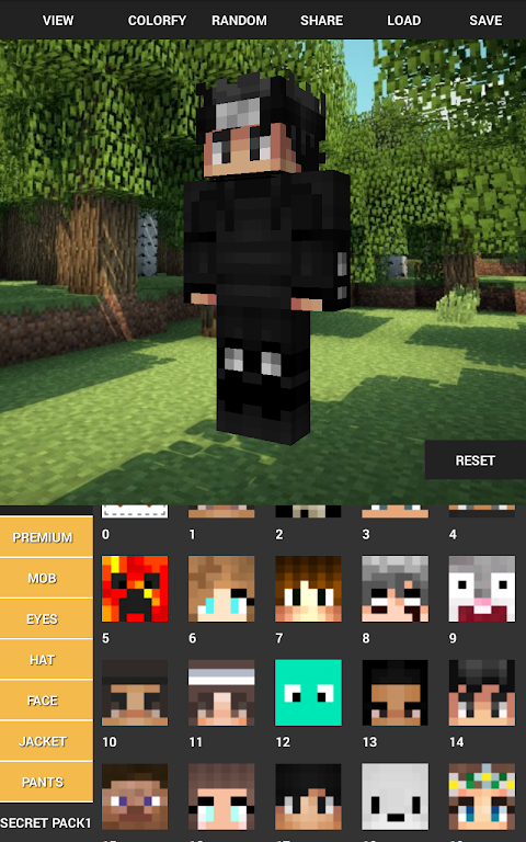 Skinseed Pro Skin Creator for Minecraft Skins for iPhone - Download