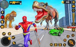 Wild Dinosaur Hunter Zoo Games screenshot 2