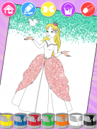 Princesse à colorier pour enfants screenshot 2