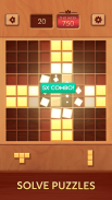 Woodoku - Wood Block Puzzle screenshot 7