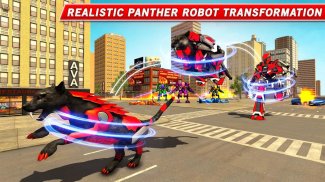 Panther Robot Transform Robot Transforming Games screenshot 7