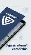 Browsec VPN: Free VPN and Proxy for Android screenshot 2