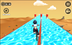 Bicycle Stunts 3D screenshot 3