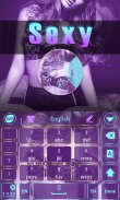 Sexy GO Keyboard Theme & Emoji screenshot 3