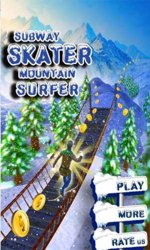 Subway Skater Mountain Surfer 1 0 Download Android Apk Aptoide - run roblox skater for android apk download
