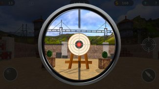 Sniper Range Target Shooter - Gun Shooting World screenshot 0