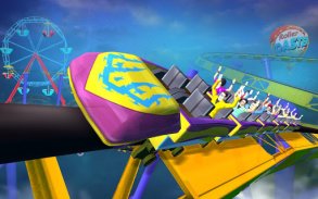 Roller coaster 3D screenshot 10
