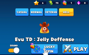 Sultan Of Tower Defense Jelly screenshot 1