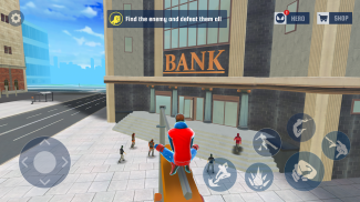 Spider Fighting: Hero Game screenshot 5