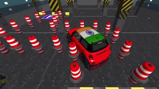 कार गेम Parking Gadi Wala Game screenshot 3