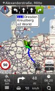 Navigation MapaMap Europe screenshot 1