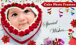 Cake Photo Frames screenshot 0