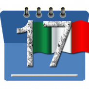 Calendario 2017 Italia screenshot 8