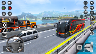 jogo de ônibus-jogo offline 3d screenshot 3