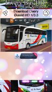 Livery Bus HD Full Strobo screenshot 1