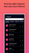 Android Music Ringtones, Relax screenshot 6