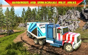 Heavy truck simulator USA screenshot 2