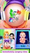 Mommy Pregnancy Baby Care Game screenshot 2