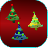 Colorful Trees Icon