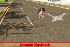 Anaconda Rampage: Giant Snake Attack screenshot 4