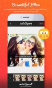 SquareFit - insta Photo Editor-Beauty Photo Effect screenshot 3