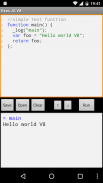 Exec JS - JavaScript IDE screenshot 1