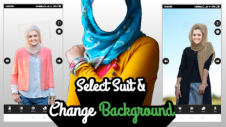 Hijab Photo Suit Editor screenshot 6