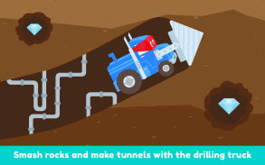 Carl the Super Truck Roadworks: Dig, Drill & Build screenshot 5