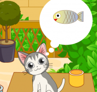 Cute hungry cat screenshot 0