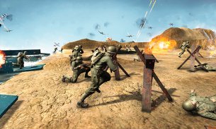 Jogo de Guerra e Tiro Fps Para Celular World War 2 Battle Combat