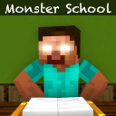 Herobrine Monster School Mod for Minecraft PE Icon