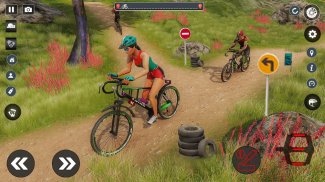 Crazy Cycle Game - bmx Stunts screenshot 0