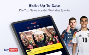 Sky Sport: Fußball News & mehr screenshot 5