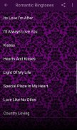 Best Romantic Ringtones screenshot 1