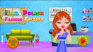 Nail Polish Fashion Factory screenshot 1