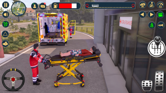 Ambulance Game: City Rescue 3D screenshot 0