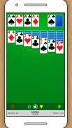 لعبة بطاقات سوليتير كلاسيك screenshot 0
