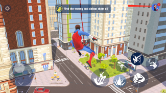 Spider Fighting: Hero Game screenshot 15
