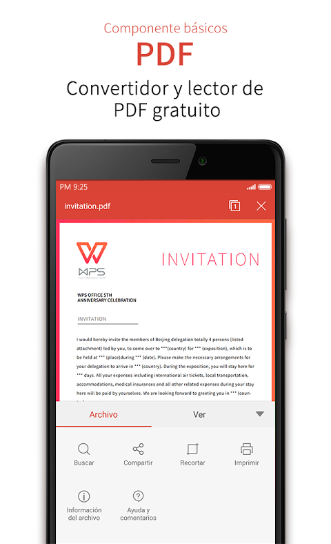 versión antigua de WPS Office + PDF | Aptoide