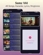 Samz Vai - All Karaoke, Lyrics screenshot 1