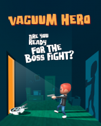 Vacuum Hero: Juego de la mafia screenshot 3