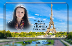 Paris Photo Frames screenshot 1