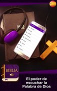 Biblia Católica Audio screenshot 14