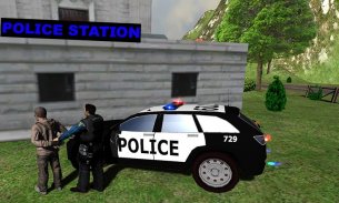 Hill Police vs Gangsters Chase screenshot 3