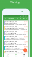 OneMoment - work time tracker for hourly workers screenshot 12